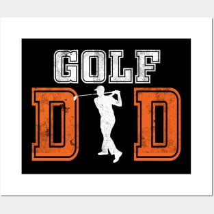 Golf Dad Posters and Art